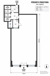 PRIESTOR PRE VAŠU KAVIAREŇ ALEBO BAR (190 m²)