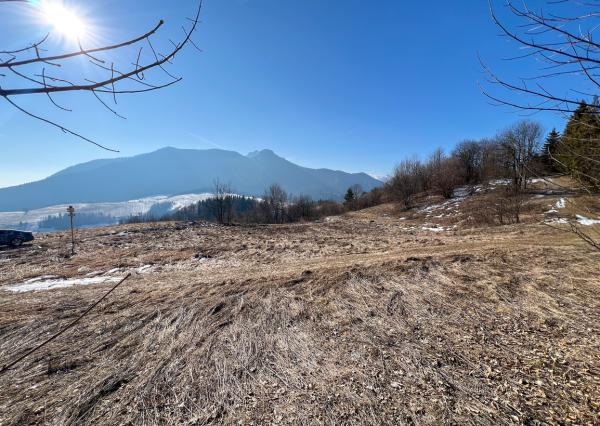 Predaj | Rekreačný pozemok s panoramatickým výhľadom, Zázrivá