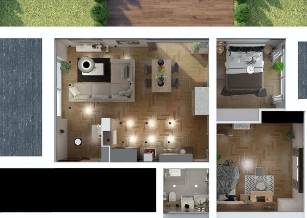 Predaj | 3- izbový byt, novostavba s panoramatickým výhľadom