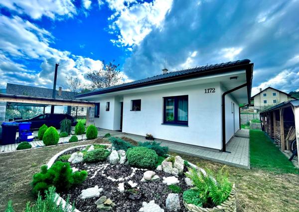 Predaj | krásny 4-izbový rodinný dom v obci Pružina