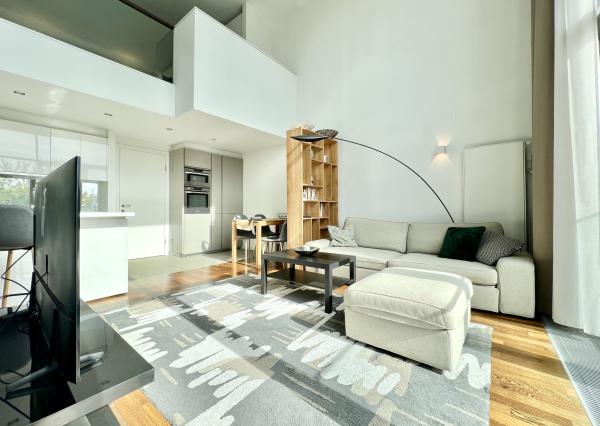 Predaj | Exkluzívne - mezonet v prestížnej rezidencii EUROVEA, Bratislava