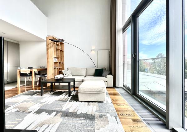 Predaj | Exkluzívne - mezonet v prestížnej rezidencii EUROVEA, Bratislava