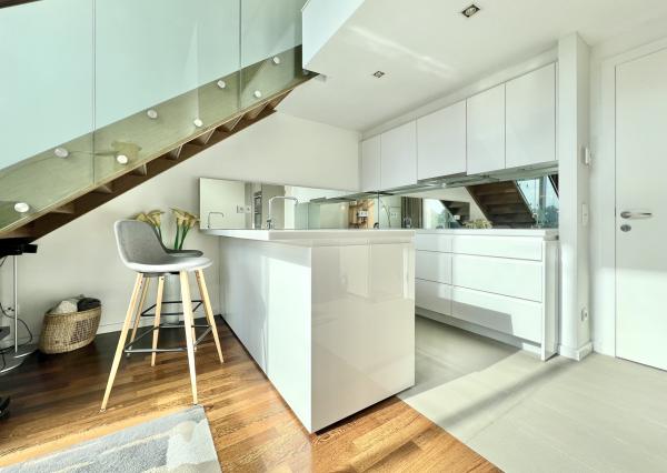 Predaj | Exkluzívne - mezonet v prestížnej rezidencii EUROVEA, Bratislava