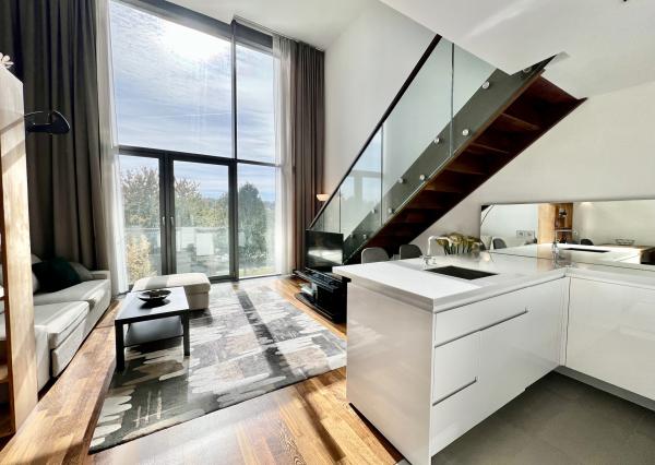 Predaj | Exkluzívne - mezonet v prestížnej rezidencii EUROVEA, Bratislava