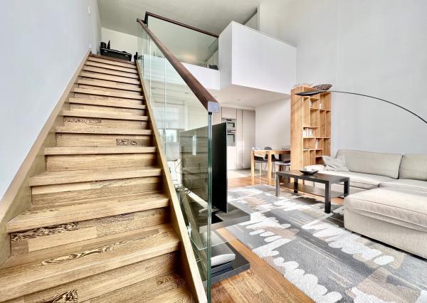 Predaj | Exkluzívne - mezonet v prestížnej rezidencii EUROVEA, Bratislava