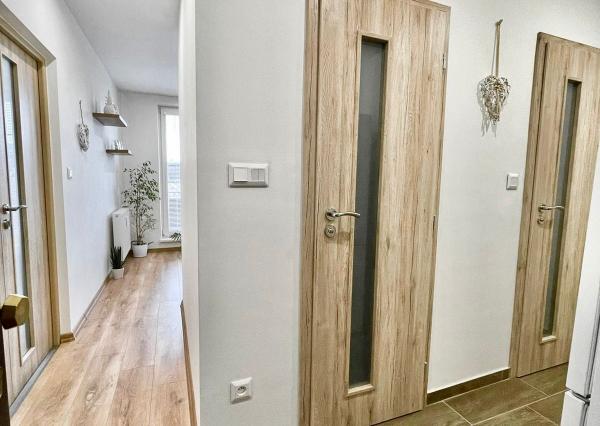 prenájom | moderný 1-izbový byt s balkónom na Strede