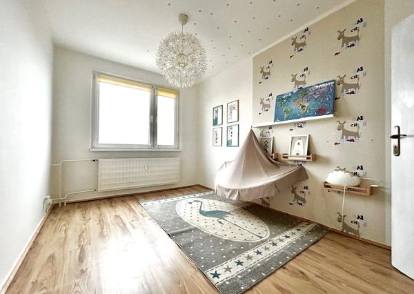 Prenájom | prerobený 3-izbový byt na sídlisku Rozkvet