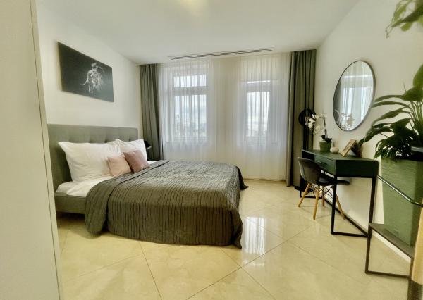 Prémiový 2-izbový byt na 3. poschodí s balkónom v centre BA