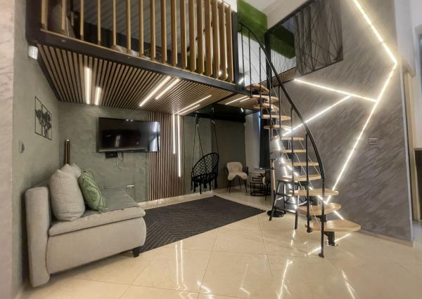 Prémiový mezonet s wellness a súkromným dvorom v centre BA