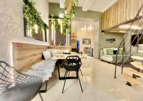 Prémiový mezonet s wellness a súkromným dvorom v centre BA