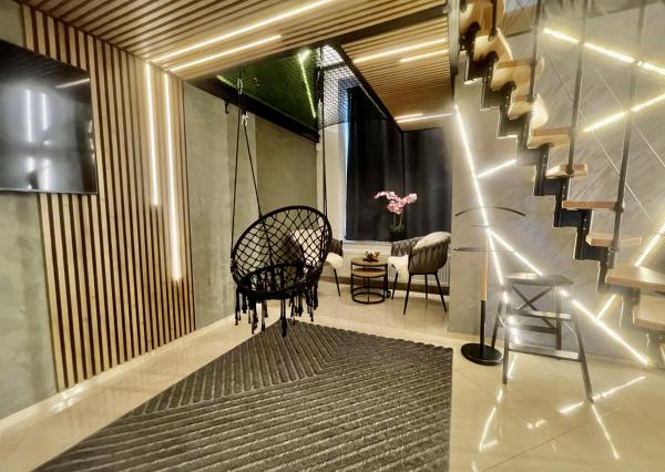 Prémiový mezonet s wellness a súkromným dvorom v centre BA