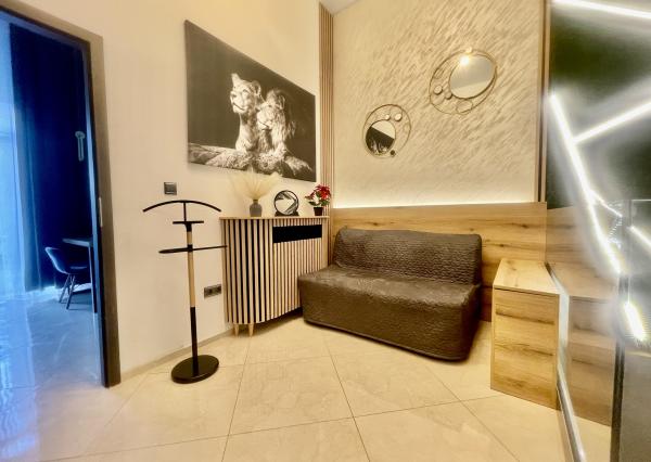 Prémiový mezonet s wellness a súkromným dvorom v centre BA