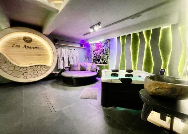 Prémiový mezonet s wellness a súkromným dvorom v centre BA