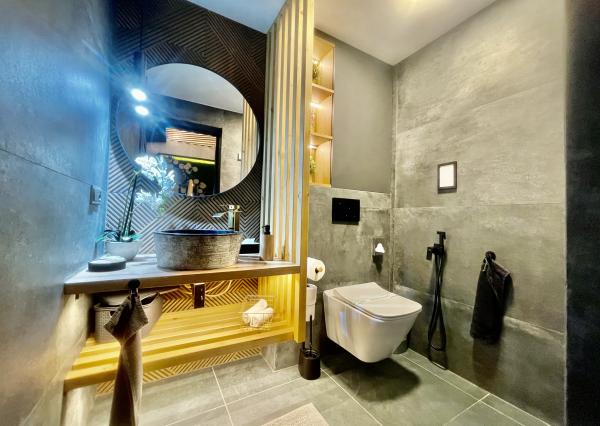 Prémiový mezonet s wellness a súkromným dvorom v centre BA