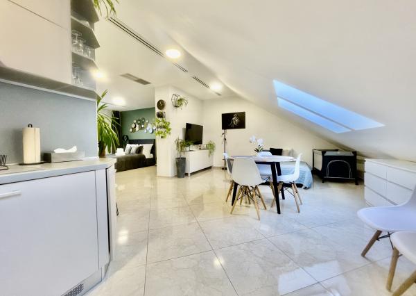 Exkluzívny penthouse 75 m² s terasou a panorámou