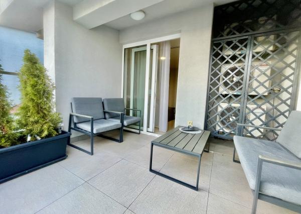 Exkluzívny penthouse 75 m² s terasou a panorámou