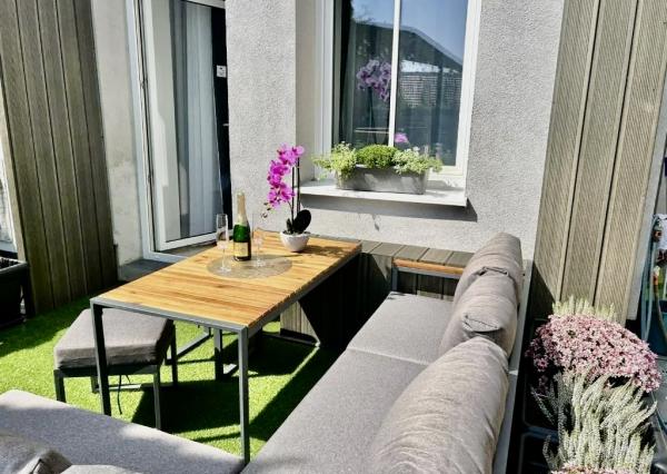 Prémiový mezonet s wellness a súkromným dvorom v centre BA