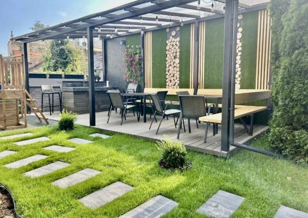 Prémiový mezonet s wellness a súkromným dvorom v centre BA