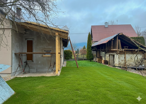 Predaj | Rodinný dom pod horami, Stará Bystrica