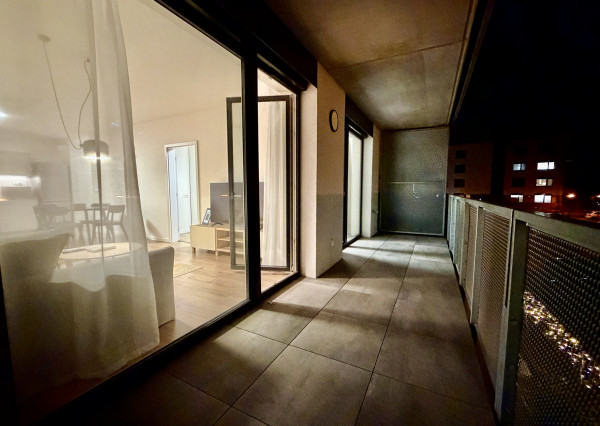 Prenájom 2-izbový byt s loggiou a garážou – Biely kríž