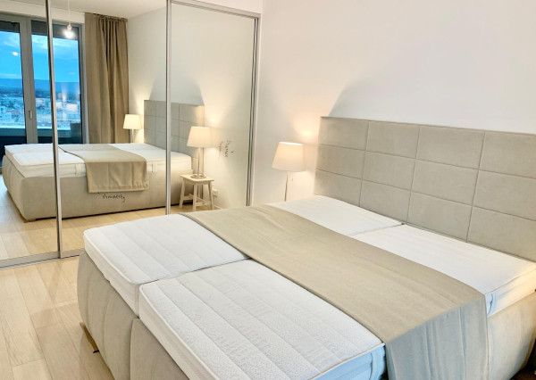 Prémiový 2-izbový byt Sky Park s výhľadom