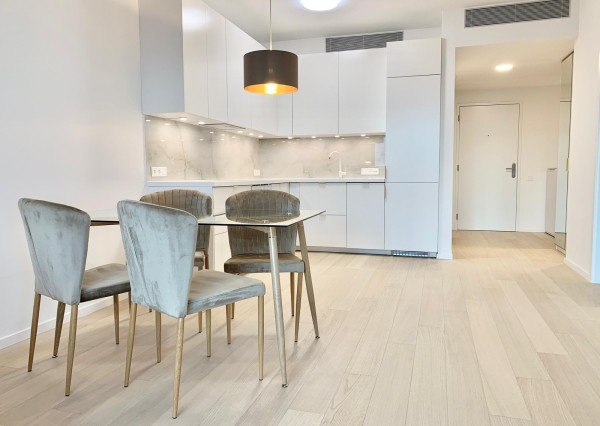 Prémiový 2-izbový byt Sky Park s výhľadom