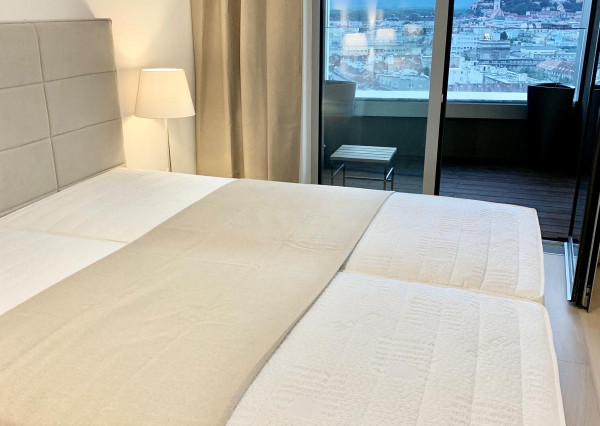 Prémiový 2-izbový byt Sky Park s výhľadom