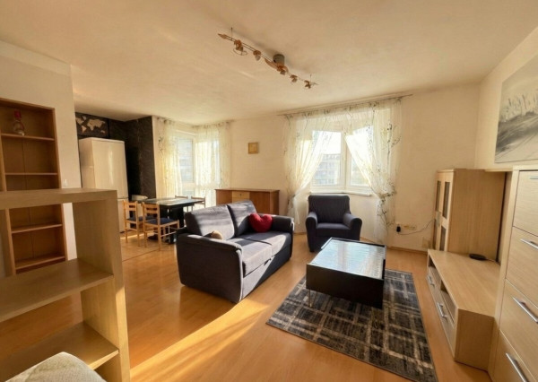 PRENÁJOM – 1i, 54 m2 byt s balkónom, Na križovatkách, Ružinov – Trnávka.