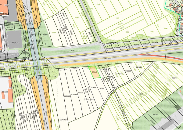 PREDAJ – POZEMOK, 7213 m2, CESTA NA SENEC