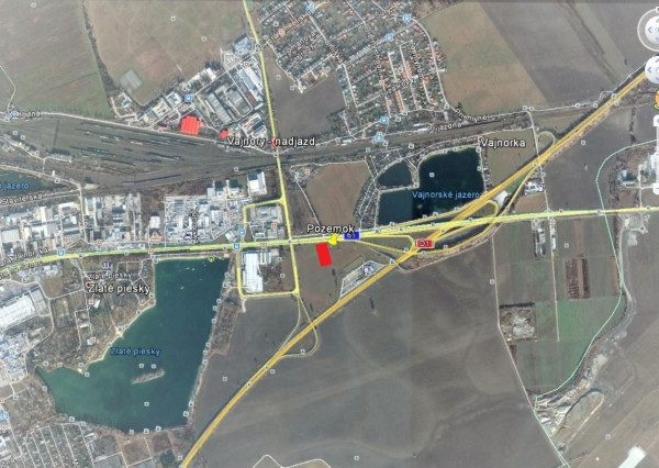 PREDAJ – POZEMOK, 7213 m2, CESTA NA SENEC