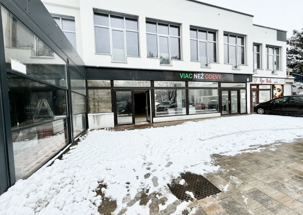 Prenájom obchodných priestorov 250 m² – centrum Trnavy