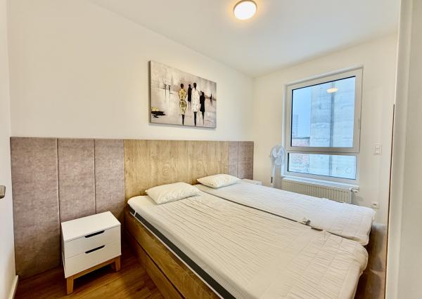 Moderný 2i byt s AC a šatníkom na Metodovej – Novostavba