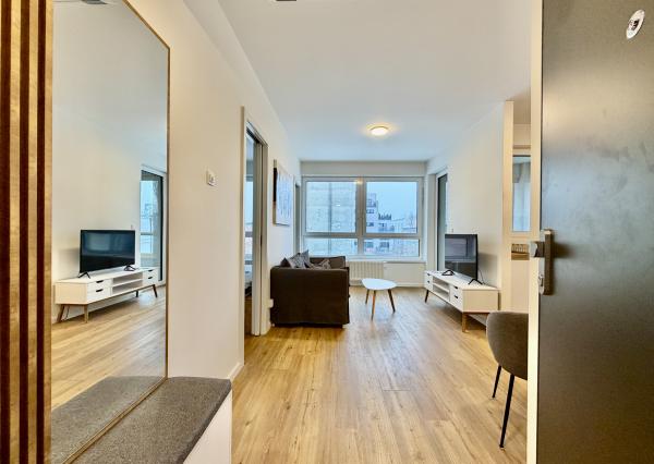 Moderný 2i byt s AC a šatníkom na Metodovej – Novostavba