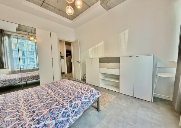 Industriálny 2i s vysokými stropmi v srdci Downtownu