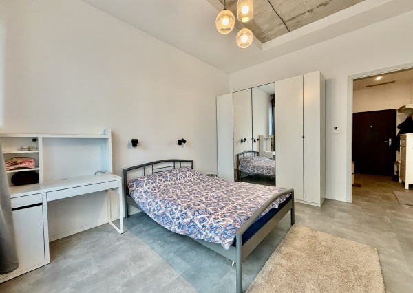 Industriálny 2i s vysokými stropmi v srdci Downtownu