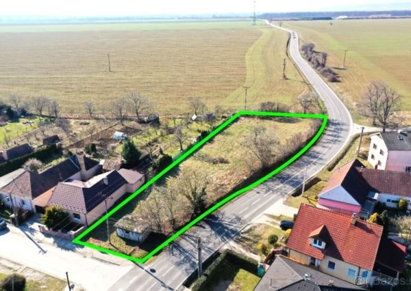 PREDAJ – stavebný pozemok 1714 m2, Budmerice, okr. Trnava.