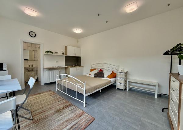 Garsónka s 10m² terasou a parkovaním – súkromie na Kramároch