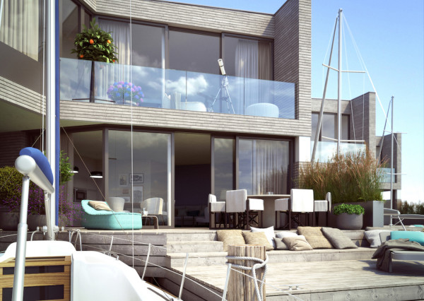 AM HAFEN – predaj nadčasových apartmánov, jazero Neusiedl am see, Rakúsko.