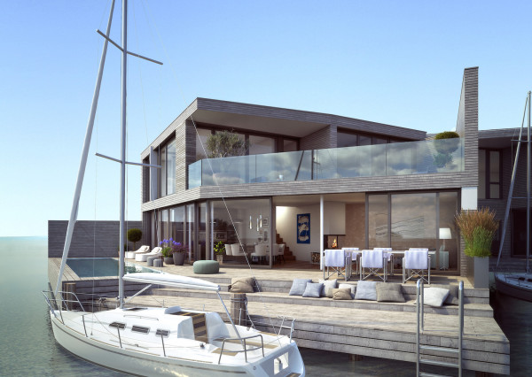 AM HAFEN – predaj nadčasových apartmánov, jazero Neusiedl am see, Rakúsko.