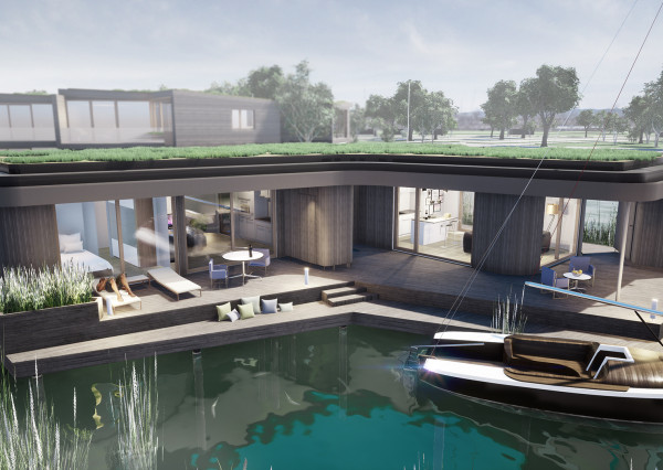 AM HAFEN – predaj nadčasových apartmánov, jazero Neusiedl am see, Rakúsko.