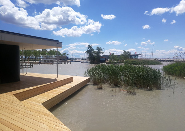 AM HAFEN – predaj nadčasových apartmánov, jazero Neusiedl am see, Rakúsko.