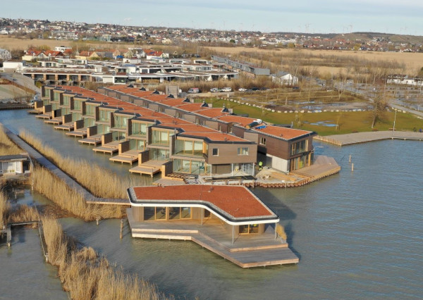 AM HAFEN – predaj nadčasových apartmánov, jazero Neusiedl am see, Rakúsko.