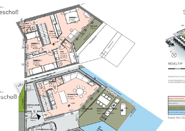 AM HAFEN – predaj nadčasových apartmánov, jazero Neusiedl am see, Rakúsko.