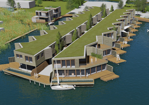 AM HAFEN – predaj nadčasových apartmánov, jazero Neusiedl am see, Rakúsko.