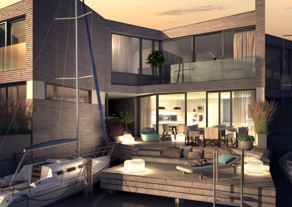 AM HAFEN – predaj nadčasových apartmánov, jazero Neusiedl am see, Rakúsko.