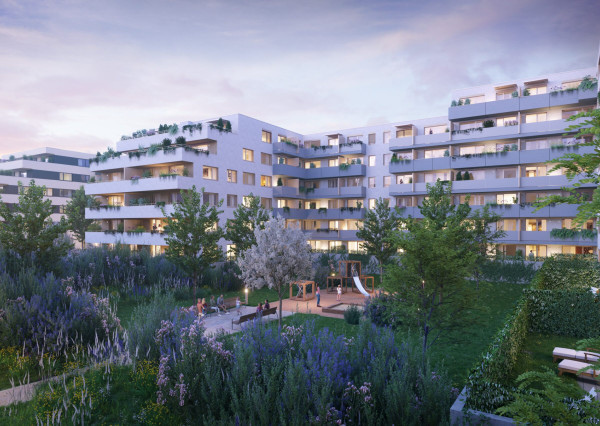 Arboria  Stromová 3izb. byt s garážovým státim XXL