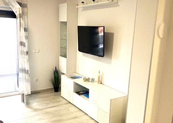 Apartmán, 3i, s krásnym výhľadom na more, ostrov Vir.