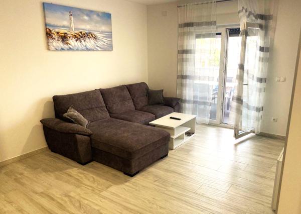 Apartmán, 3i, s krásnym výhľadom na more, ostrov Vir.