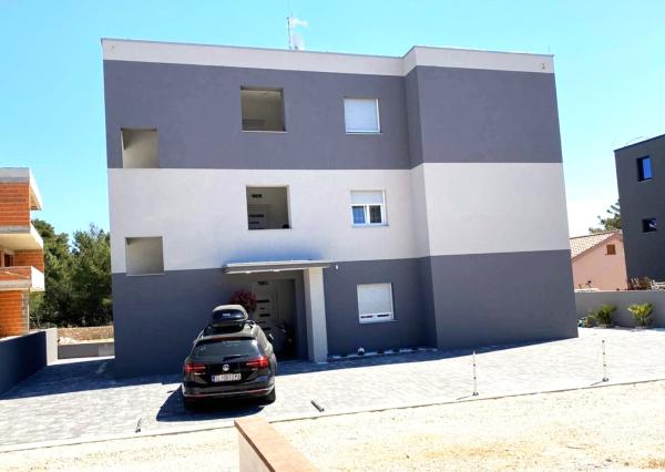 Apartmán, 3i, s krásnym výhľadom na more, ostrov Vir.