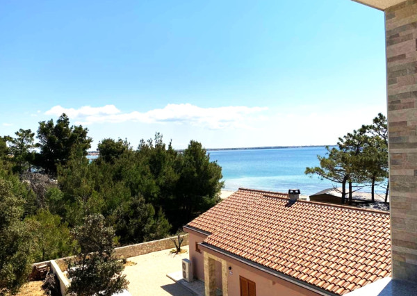 Apartmán, 3i, s krásnym výhľadom na more, ostrov Vir.